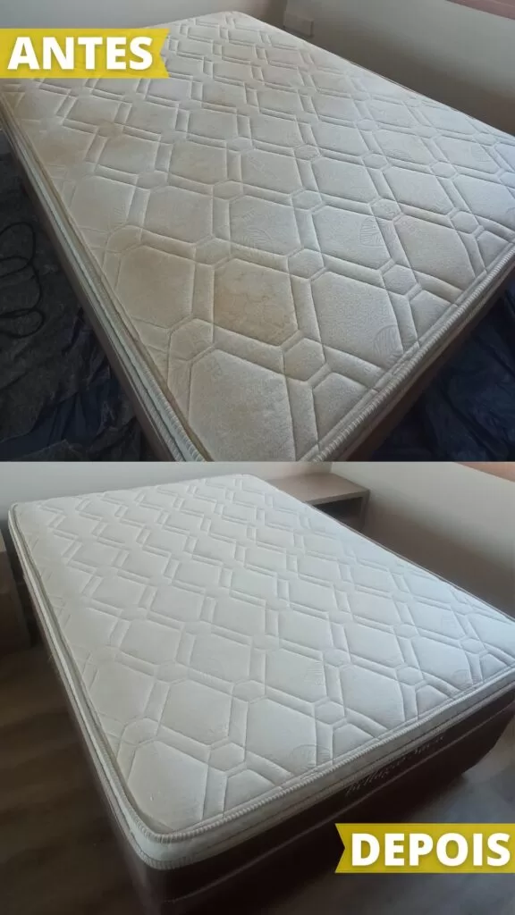 Colchão 01 Antes e Depois