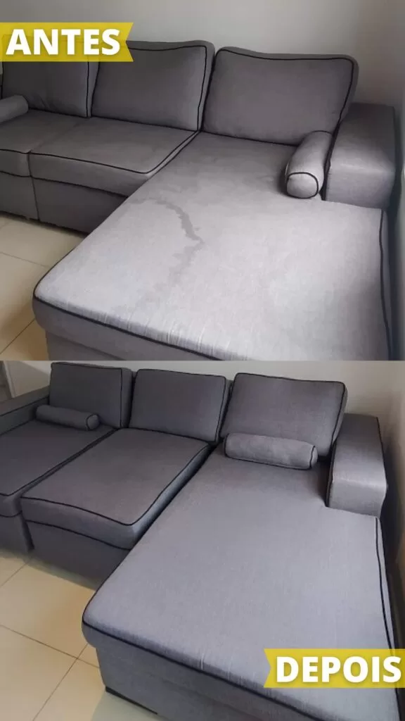 Sofá 02 Antes e Depois